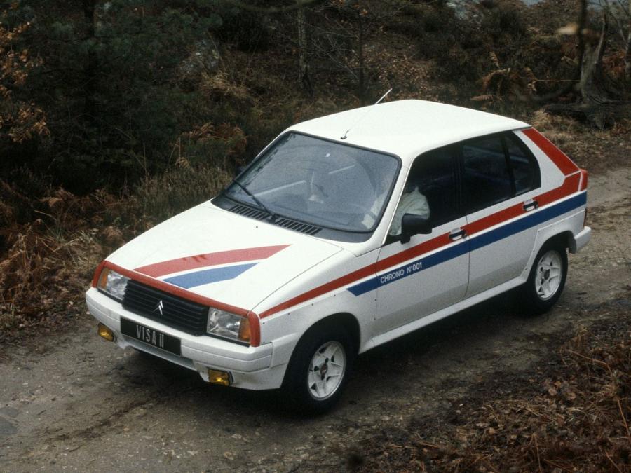  Citroen Visa II Chrono 1982 года  (фото 4 из 8)